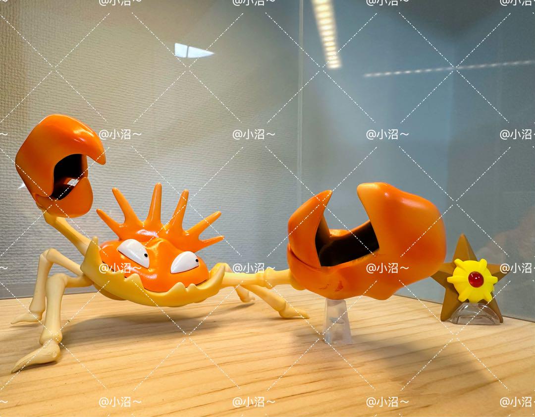 

[USED] Pokemon Scale World Kingler PVC with stand