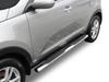 Marche-pieds latéraux - JJ-AUTOMOTIVE - Kia Sportage 2010-2015 - 2 pièces - Noir - Avec fixations