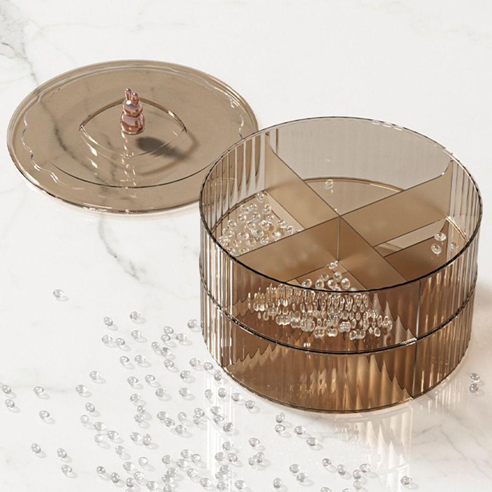 Large Capacity Food Storage Tray Multi-Grid Snack Storage Box Dried Fruit Snack Bowl  Nuts