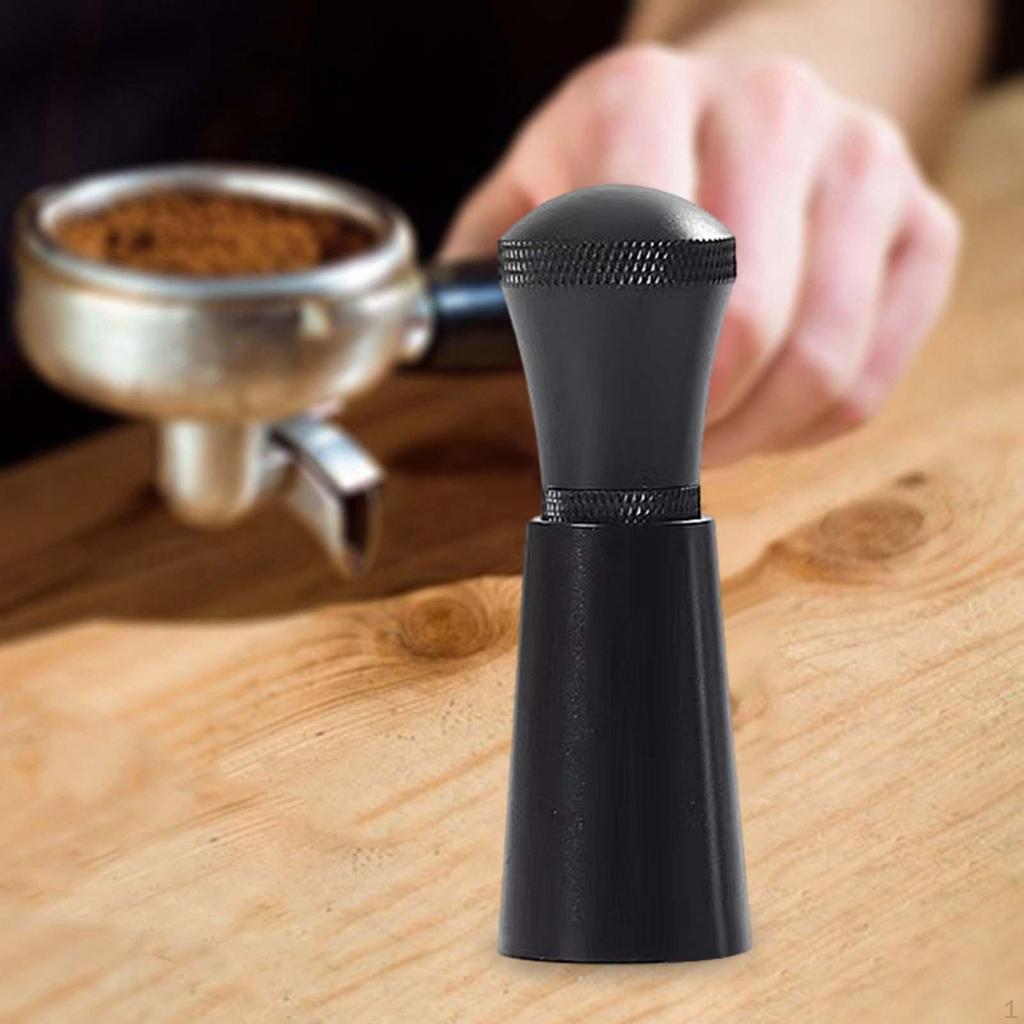 Espresso Verteilung Werkzeug Rührer Abnehmbare mit Stand Aluminium Kaffee Distributor für