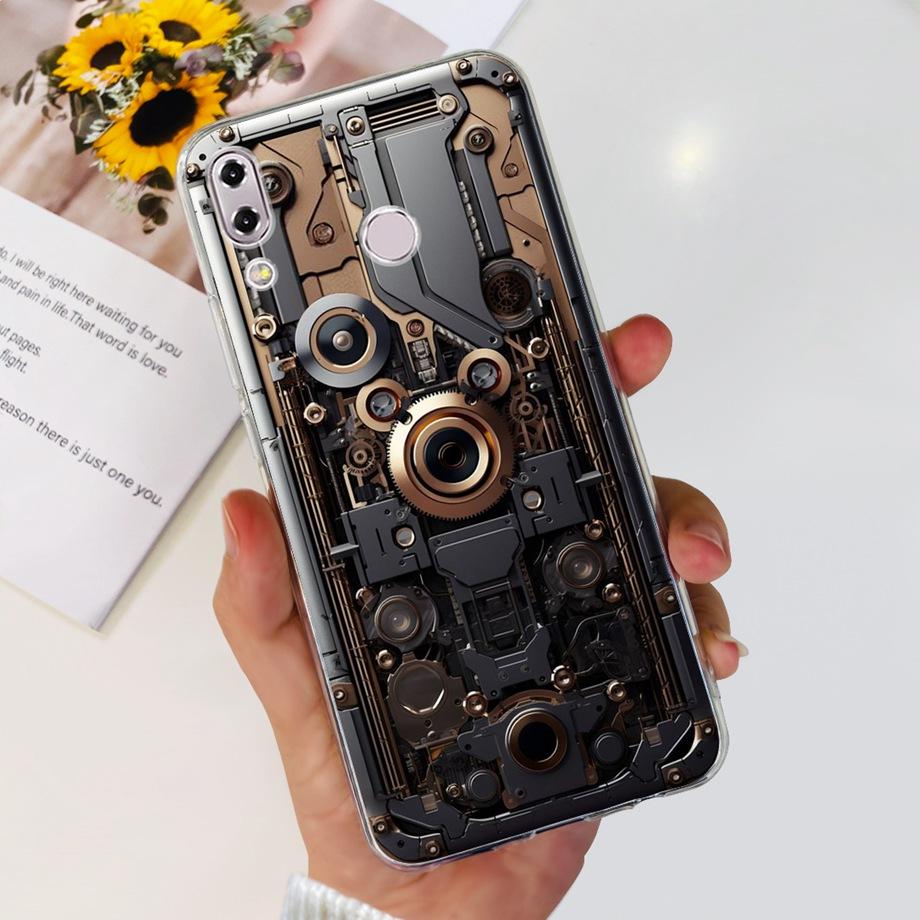 For Asus Zenfone 5 ZE620KL ZF620KL Cover Case Fundas Soft Silicone TPU Clear Phone Cases Protective Coque Astronaut Butterfly