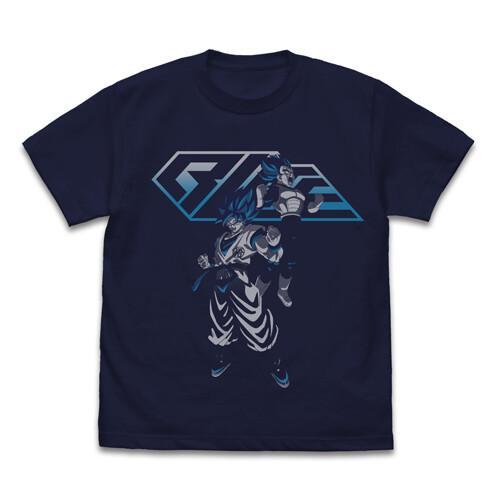 Dragon Ball Super Broly Super Saiyan Blue Goku Vegeta TShirt Japan PreSale M