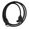 1 ud. Cable de Extensión HDMI Compatible Chapado en Oro Macho a Hembra Con Tornillo para Montaje en Panel Para 1080P PSP HDTV 0.3M/0.5M/0.6M/1.0M