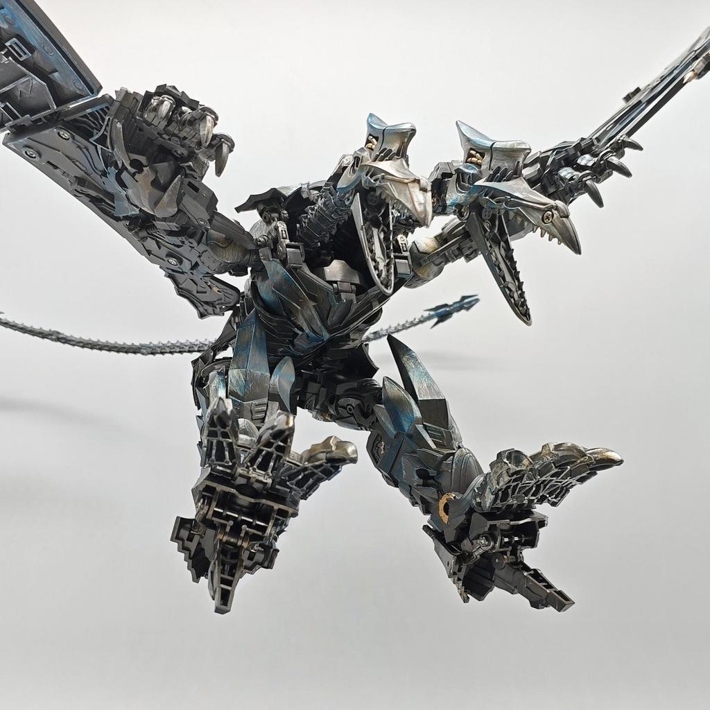 Baiwei TW-1104 Movie 5 Dinosaur Robot Model