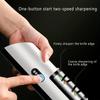 Neues Upgrade USB Elektrischer Messerschärfer 4 Stufen Schärfer Küchenmesser Schere Verstellbares Werkzeug Multifunktionaler Zweck