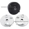 ATV Beach Kart Front 4-Hole Hub Brake Disc with Cover Pad for 150CC-250CC