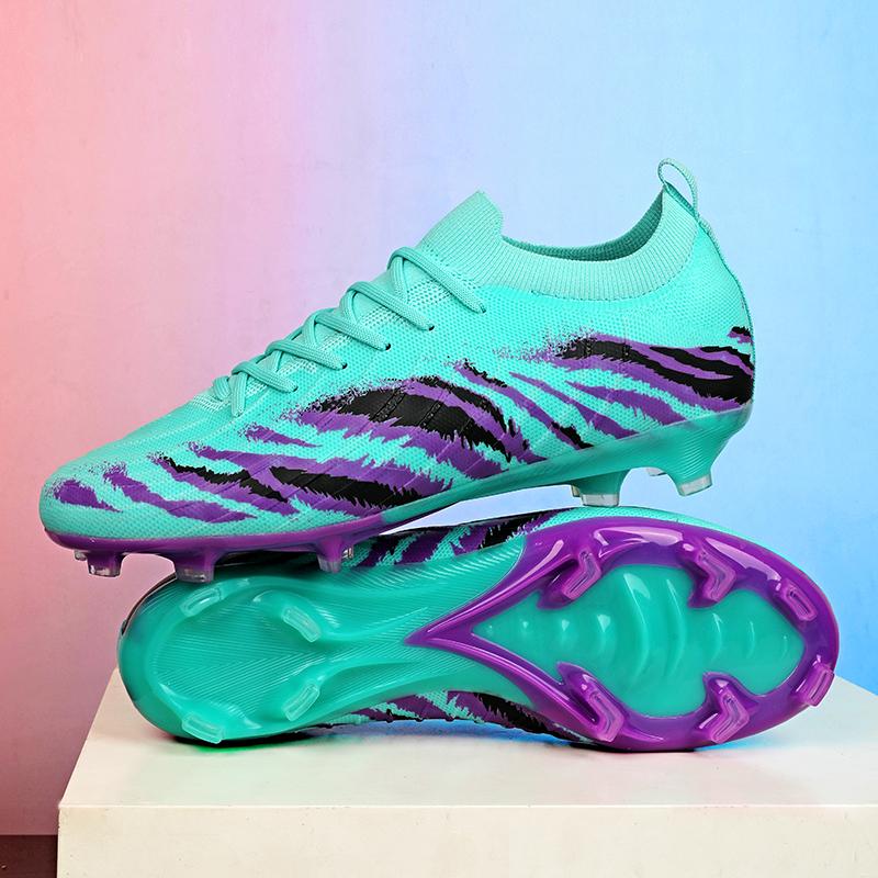 New Men Football Boots Match Unisex Soccer Shoes Sport Outdoor Adult Cleats Ultralight Non-Slip Comfortable Grass High-quality