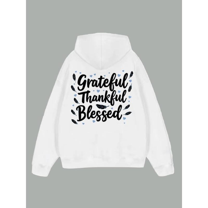 

Versatile, Suitable for Work From Home & Weekend Trips, Men s Relaxed Fit Hooded Sweatshirt XXL білий