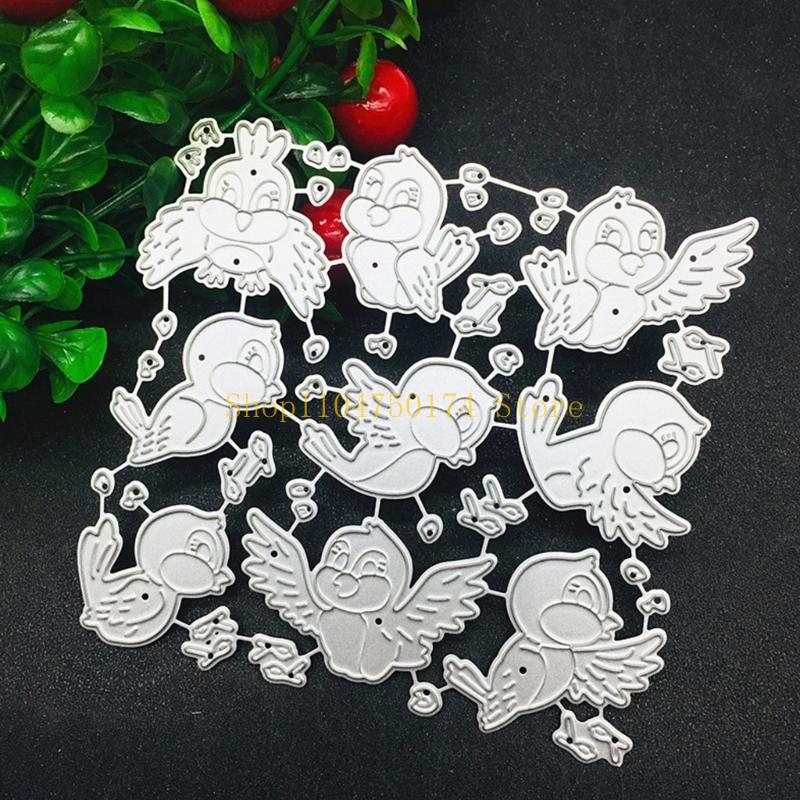 Little Bird Die Cuts DIY Scrapbooking Embossing Cards Making Bird Cutting Dies top sale