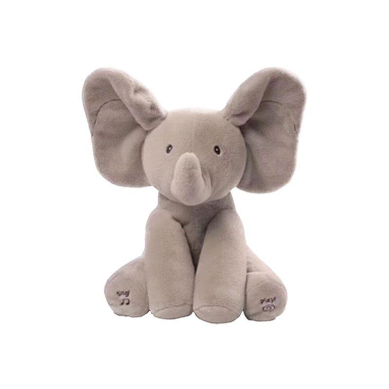 Animierter sprechender Guck-Guck und singender Elefant Baby Kinder Bildungsgeschenke