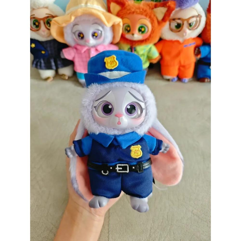 Breloc autentic de pluș MINISO Disney Zootopia 2, breloc de vinil, cutie surpriză, jucărie cadou, fete, animal de colecție, la modă, mister, jucării pentru copii