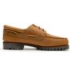 Timberland Authentics Series Leather Comfortable Versatile Casual Shoes Men Sneakers Wheat-Brown A2PDQEN1