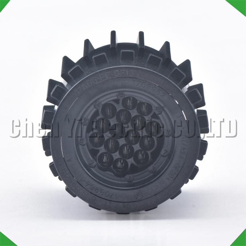 16 Pin Automotive Connectors truck Engine Wire harness Plug 1-1703964-1 1719909-1 1-1703963-1 For Stannic bavin WEICHAI