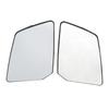 Pair of Heated Door Mirror Glass Left Right 25990004 Wing Mirror Glass Replacement for Chevy Traverse