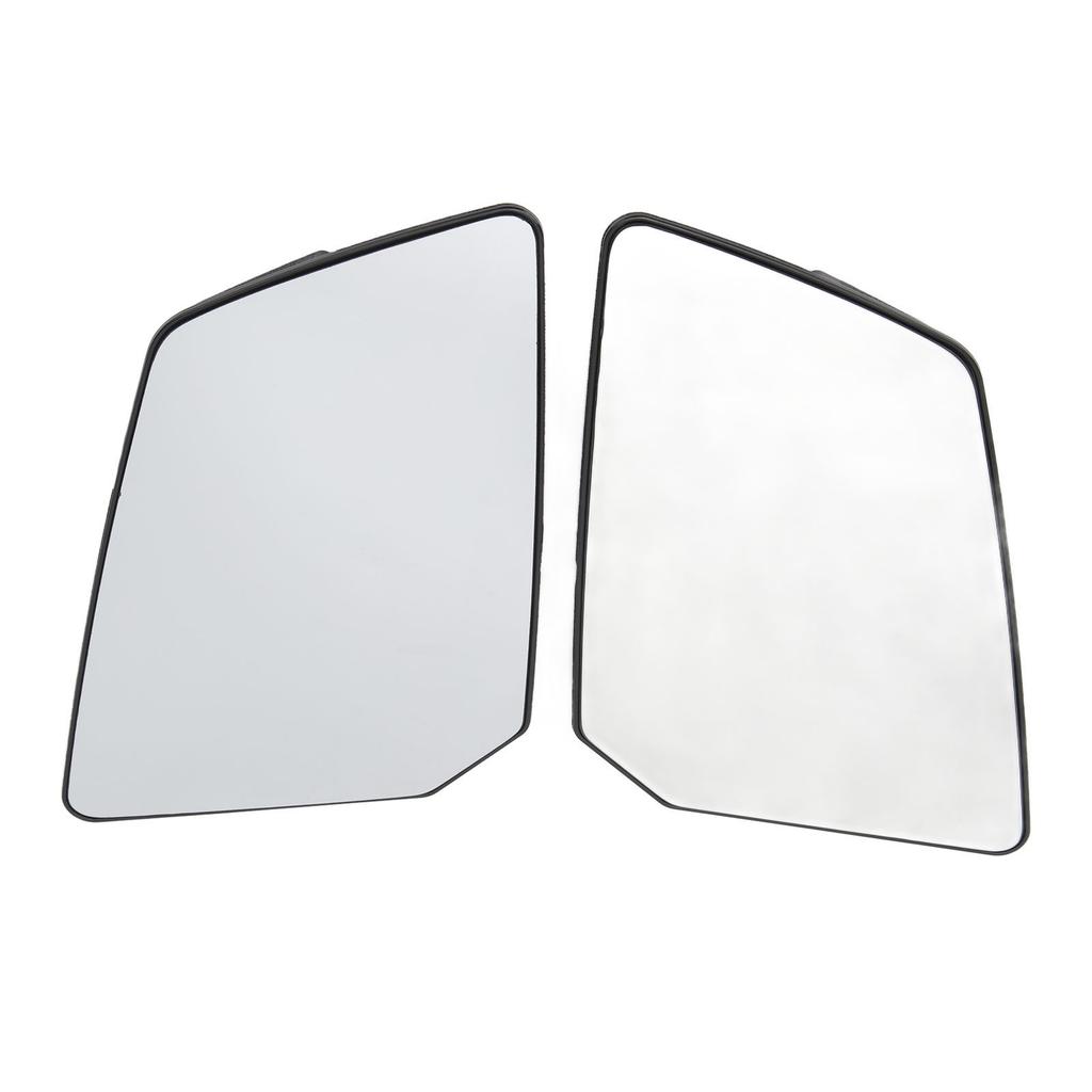 Pair of Heated Door Mirror Glass Left Right 25990004 Wing Mirror Glass Replacement for Chevy Traverse