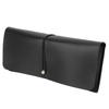 Eyeglasses Case PU Leather Simple Fashionable Portable Goggles Glasses Case for Office Worker Student