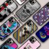 Stripe Skull Magnetic Phone Case For APPLE iPhone 17 Air 16 14 13 12 Pro Max 15 Plus Wireless Charge With MagSafe Cover