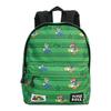 Backpack SUPER MARIO KIDS Jump Run Kids Green [TITLE ROLE] [Title Role] &