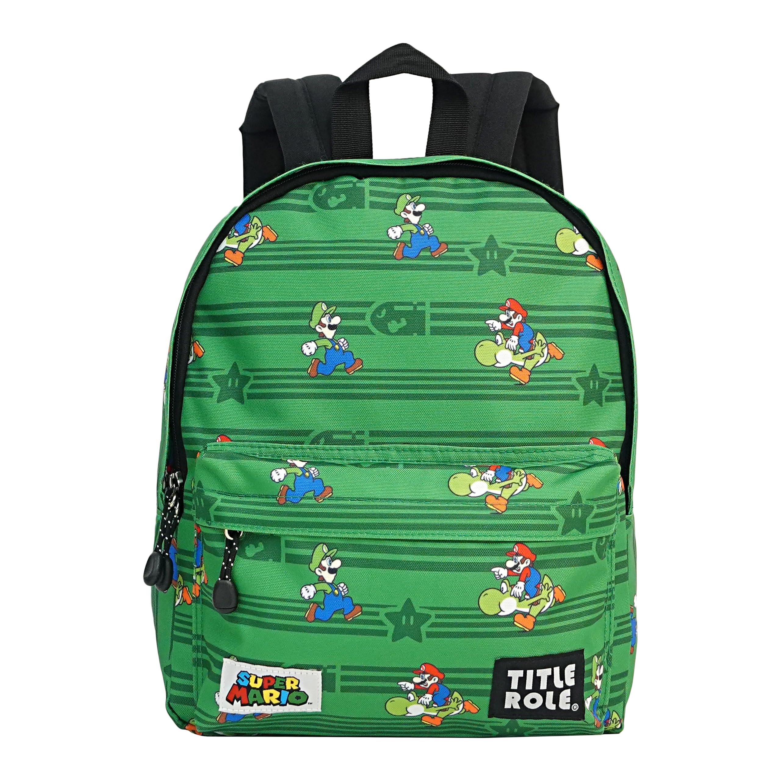 

Рюкзак SUPER MARIO KIDS Прыгай Беги Детский Зеленый [ГЛАВНАЯ РОЛЬ] [Главная Роль] & зелёный