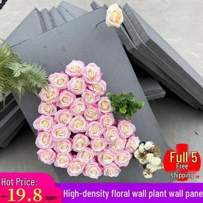 High-Density Floral Foam Board for Wedding Flower Arrangements and Wall Decorations