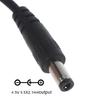 USB 5V to 4.5V DC5.5x2.1mm Conversion Adapter Cable for LED Lights and Small Appliances Replaces 3AA Batteries