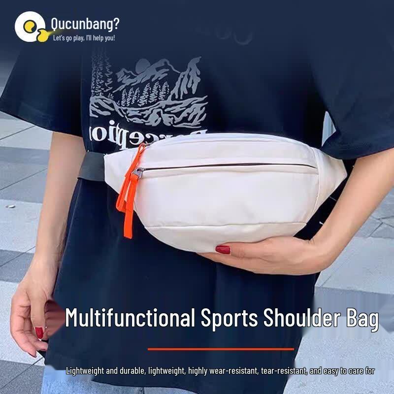 Quyoubang Multi-functional Sports Shoulder Waist Bag