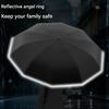 10 Bone Fully Automatic Sectional Retractable Anti-Rebound Reverse Folding Sunny Wind-resistant Portable Umbrella