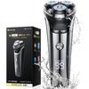 Innovative Close USB Rechargeable Electric Shaver for Fast IPX7 Electric Shaver with Lock LCD Battery Level International Perfect for Business or