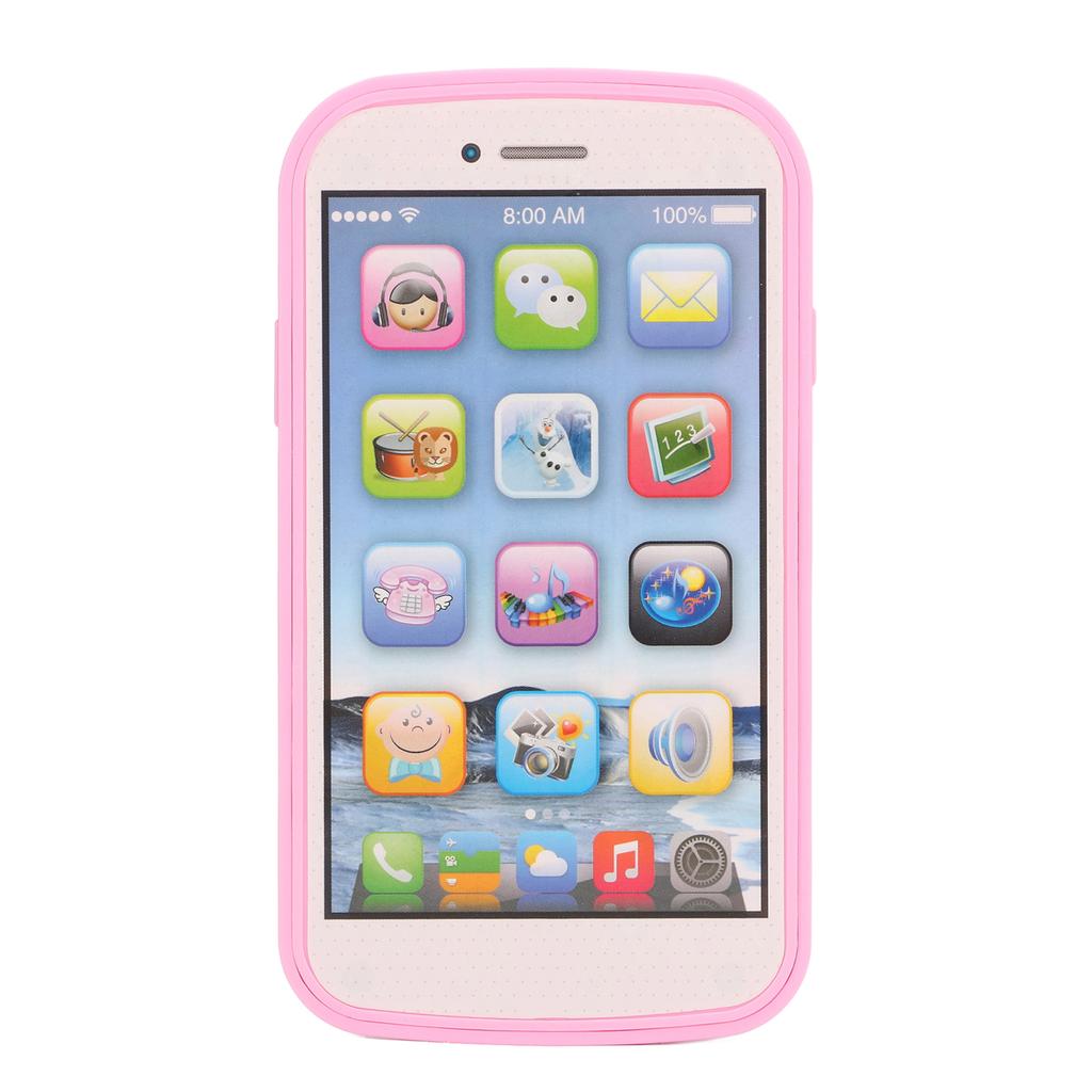 Kids English Learning Machine Touching Screen Phone Shaped Language Learning Educational Machine