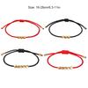 Waxed Thread Braided Bracelet Wrist Ornament Adults Exquisite Chic Bangle Bracelets Gift Fashion Accessory Dress Decoration