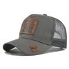 New Unisex Fashion Spring Summer Baseball Cap Snapback Mesh Hat Men Women Hip Hop Cap Outdoor Casual Sun Trucker Hat Duck Tongue