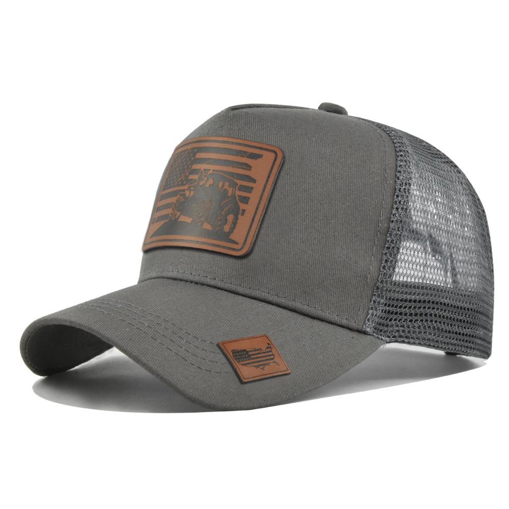 New Unisex Fashion Spring Summer Baseball Cap Snapback Mesh Hat Men Women Hip Hop Cap Outdoor Casual Sun Trucker Hat Duck Tongue