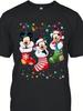Cute Mickey Mouse Christmas TShirt Unisex 7
