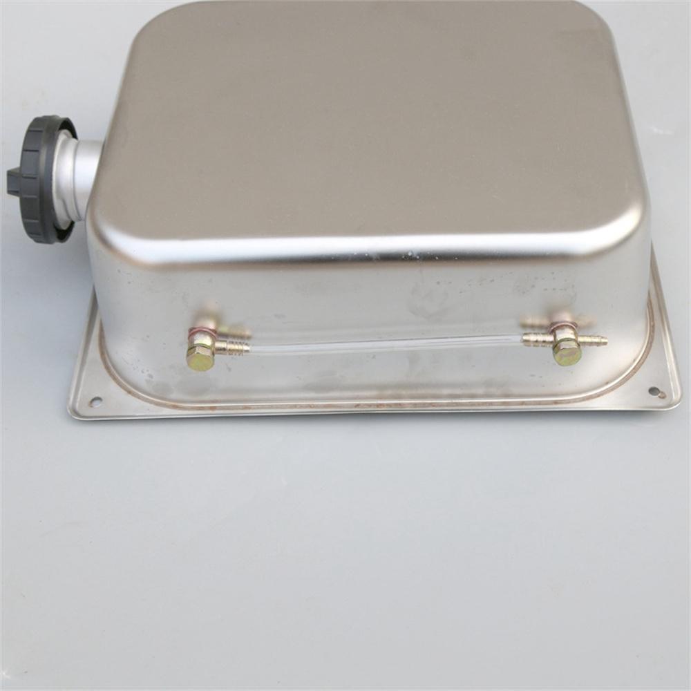 7L Stainless Steel Gasoline Petrol Fuel Tank Can For Webasto Eberspacher Heater