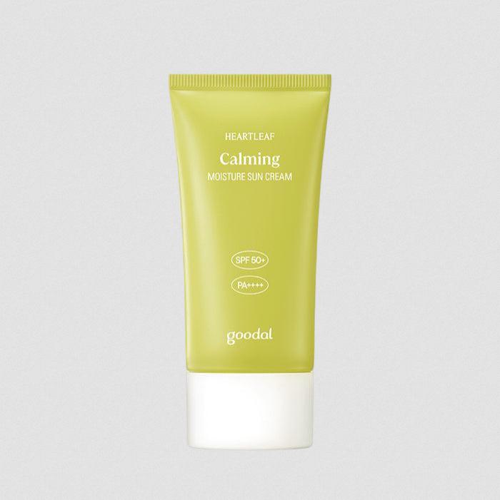 Goodal Calming Moisture Sun Cream 50ml SPF 50+ PA++++/ Moisturizing, Korean Cosmetics, Kbeauty