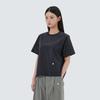 Root Women's Pocket Short-sleeve T-shirt Navy (S25MWRTS61)