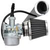 Motorcycle Mesh Power Filter Air Intake Filter Kit Power Filter Baggy Scooter Bike Air