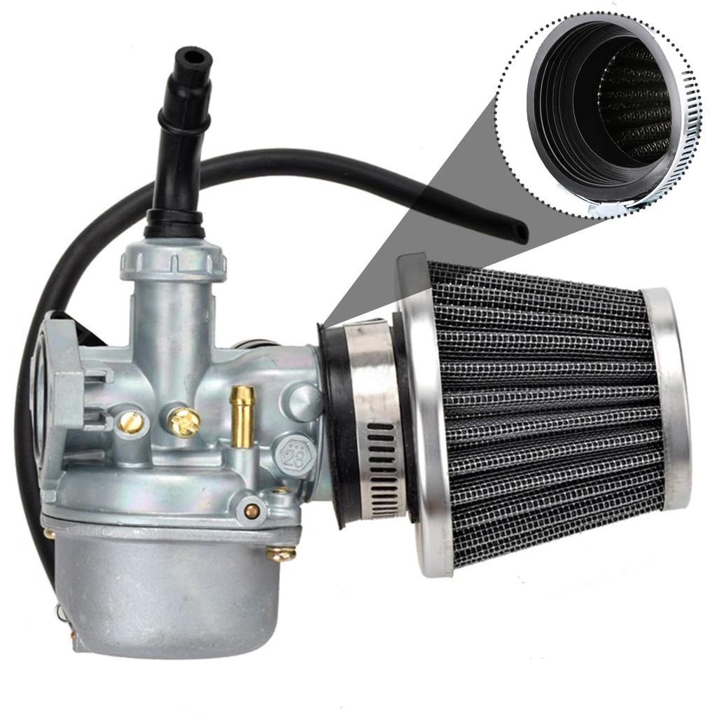 Motorcycle Mesh Power Filter Air Intake Filter Kit Power Filter Baggy Scooter Bike Air