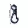 20 Pcs Alloy Mini EDC Carabiner Heavy Duty Snap Spring Clips Spring Snap Hook  Outdoor Hiking