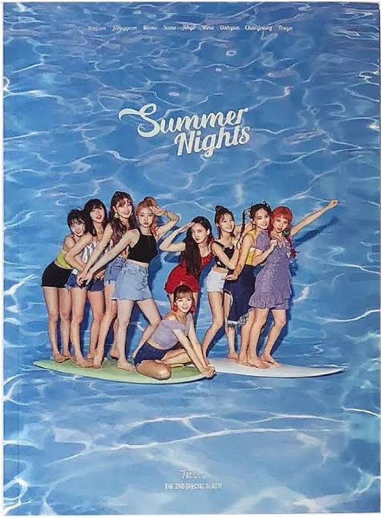 [USED] TWICE 2nd Summer Special Album - Summer Nights