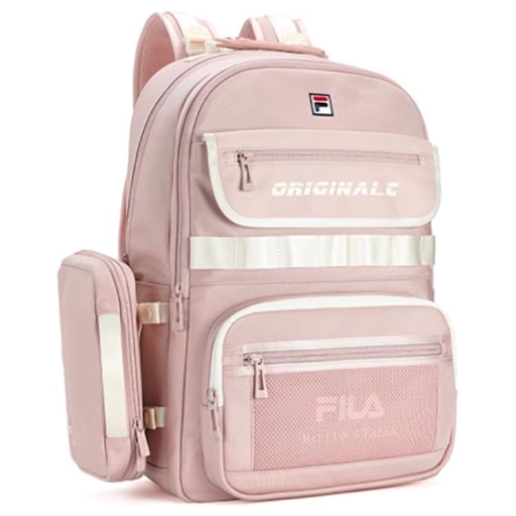 New FILA Fabric Backpack Extra Small Men's Rose Smoke Pink F13M439107FPK