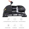 Portable High Pressure Foot Pedal Air Pump Inflator for Mountain Bike Electric Scooter Motorcycleblack