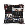 My Chemical Romance Rock Pillowcases Music Cute Funny Pillow Case For Sofa Couch Bed Living Room Comfy Pillow Cover