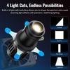 ZHIYUN ZY Spotlight Snoot Photography Bowens Mount Optical Snoot for G60/X60/X60RGB/X100/X100RGB/CX50/CX50RGB/CX100
