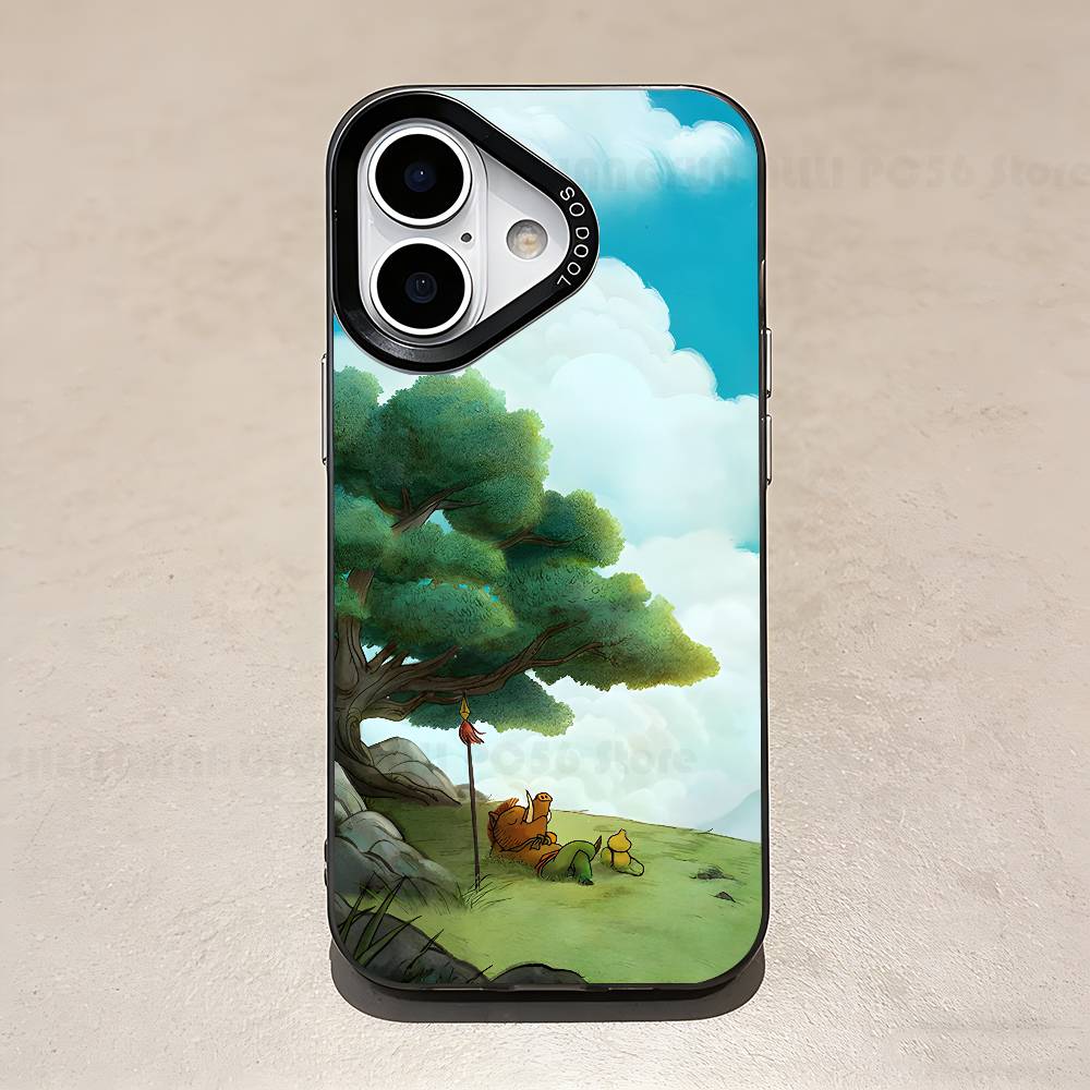 

Yao Chinese Folktales Phone Case For IPhone 17 16e 16 15 14 13 12 Pro Max X XR XS MAX Back Cover iPhone15