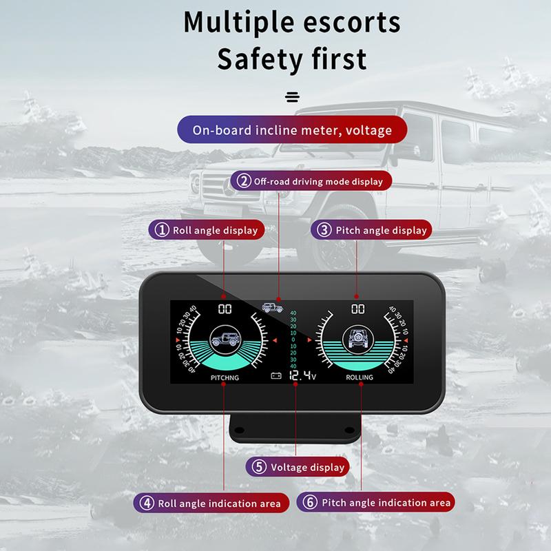 Brand New Inclinometer Digital Tilt Accessories Guage Indicator M50 Slope Meter Spare Parts 230g 5pcs Angle Level