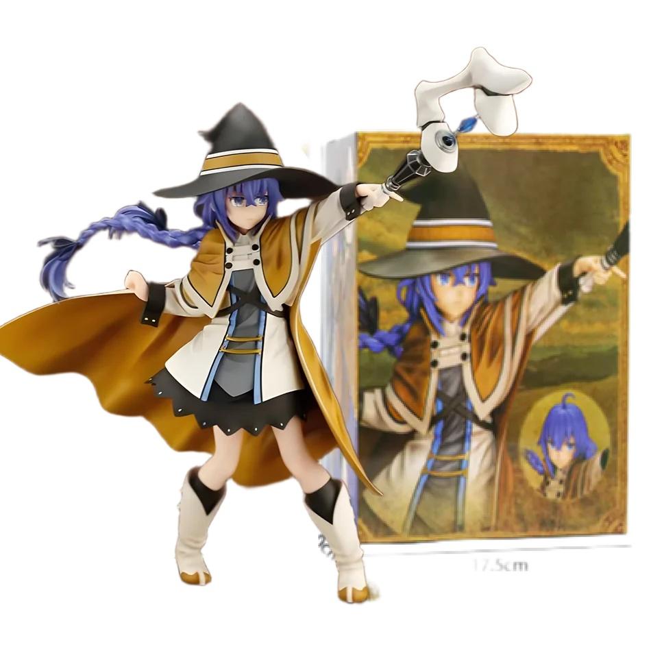 Magierin Roxy Migurdia 25cm Actionfigur Mushoku Tensei: Jobless Reincarnation PVC Anime Figur Statue Sammlung Spielzeug