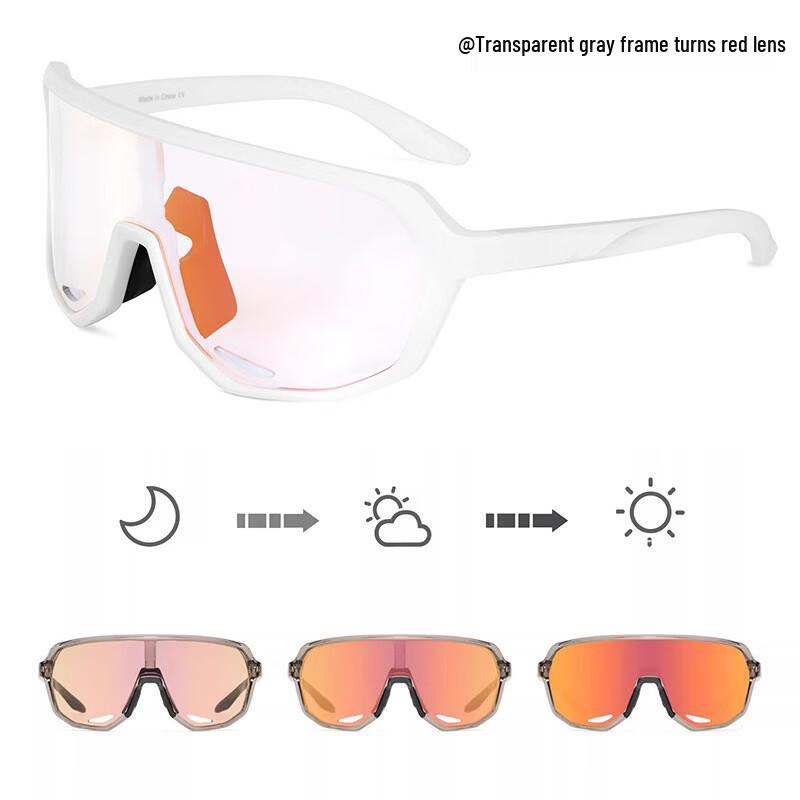 Miling Photochromic Day/Night Cycling Sunglasses (2-Pack)