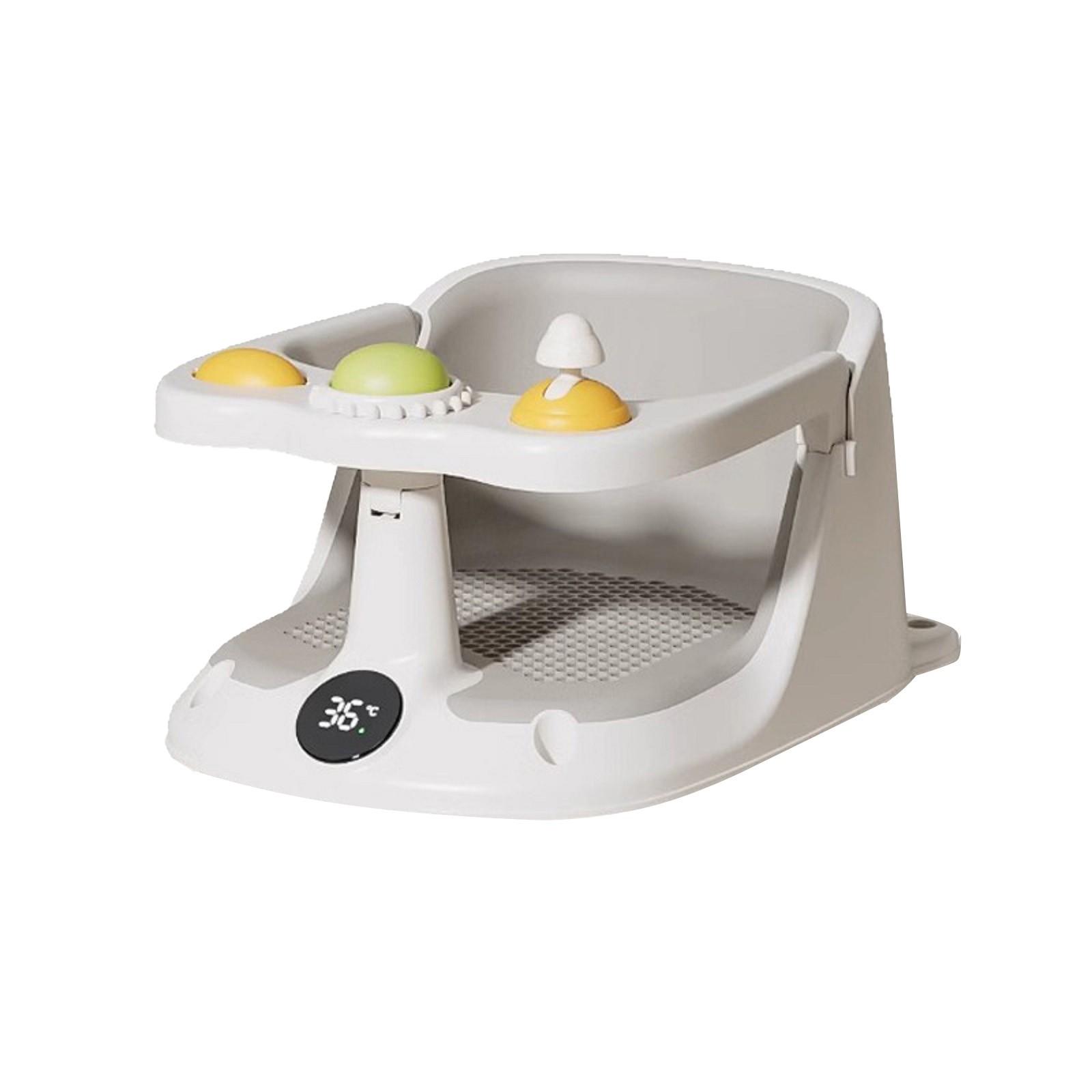 

Детское сиденье для душа, Детское кресло для душа, Скамейка для ванны, Сиденье для ванны, Можно использовать для сидения, Учимся сидеть, Детское сиденье, Слип One Size