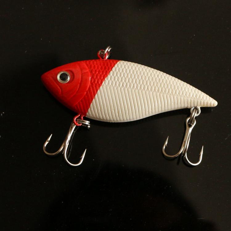 Pisces VIB 12g 7cm Vibration Fishing Lure Set - Hard Plastic Bait for Bass and Asp